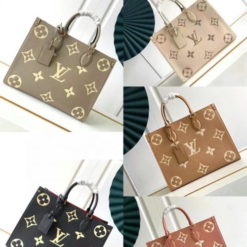 Fashionable leather bag for women
