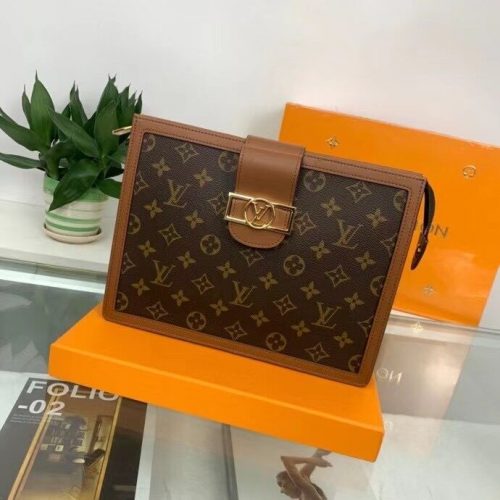 Fashionable leather bag for women