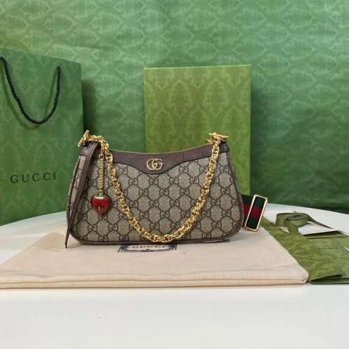 Fashionable leather bag for women