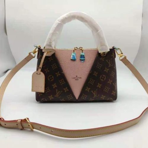 Fashionable leather bag for women