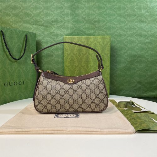 Fashionable leather bag for women