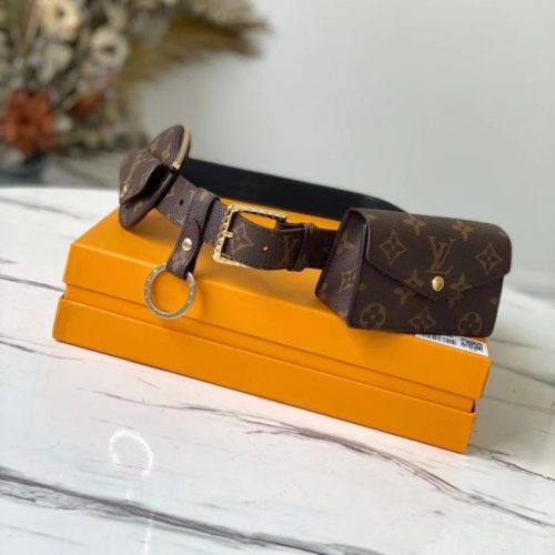 Fashionable leather bag for women
