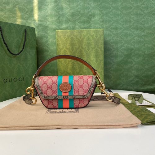 Fashionable leather bag for women