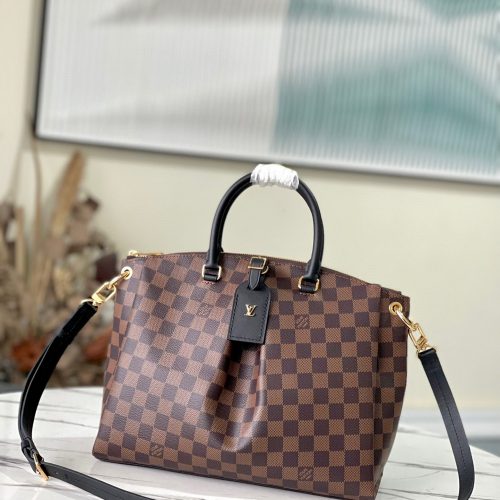 Handheld messenger bag