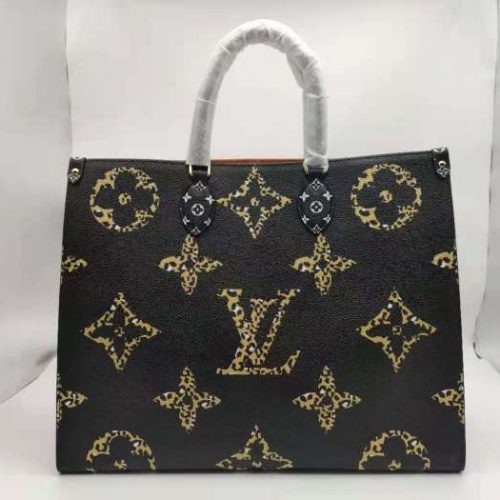 Fashionable leather bag for women