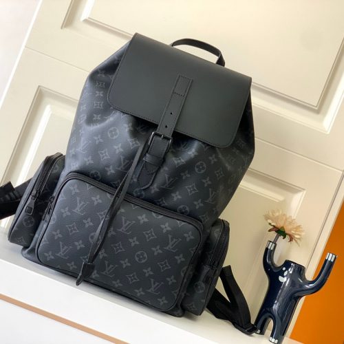 Leather backpack