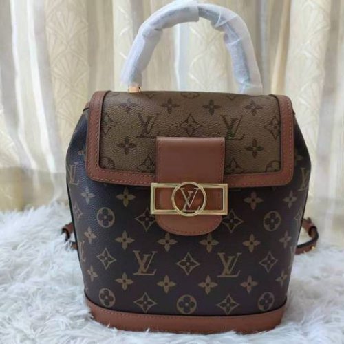 Fashionable leather bag for women