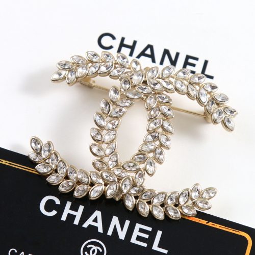 CC brooch
