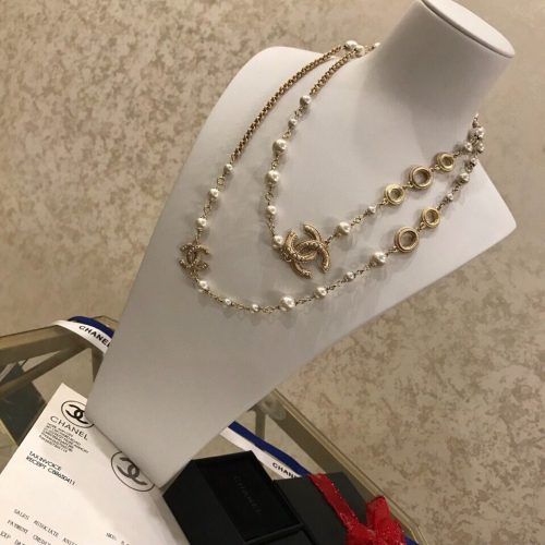 CC necklace