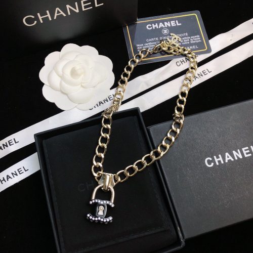 CC necklace