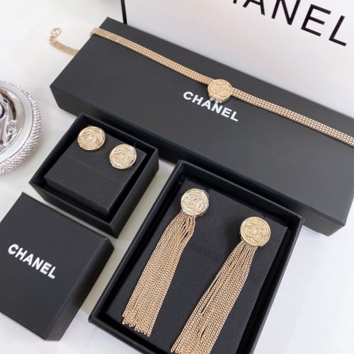 CC necklace&earring