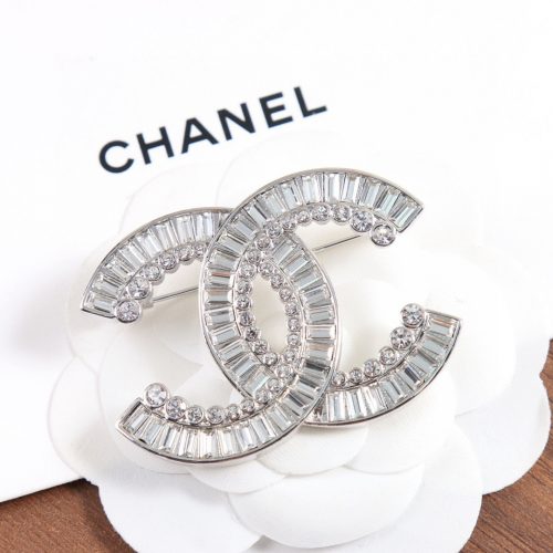 CC brooch