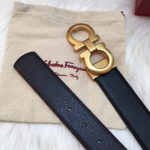 FG leather belt 3.5cm