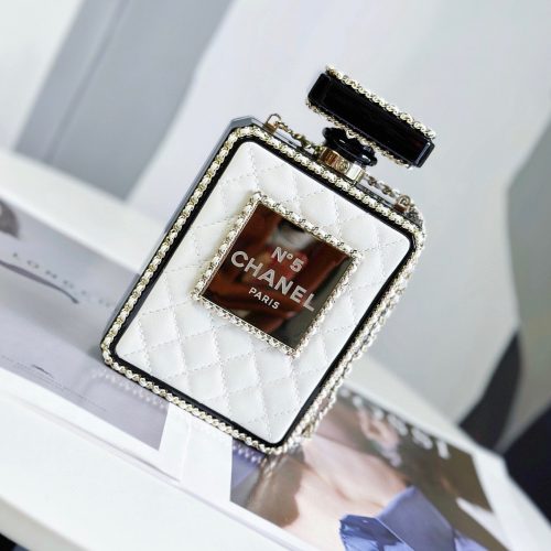 CC perfume bottle