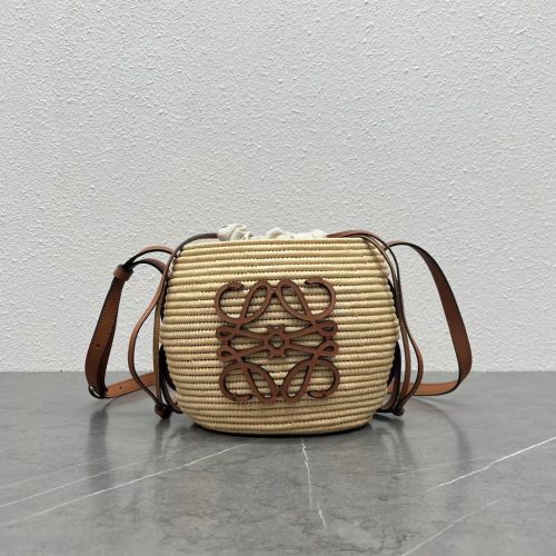 LLoewe Braided messenger bag
