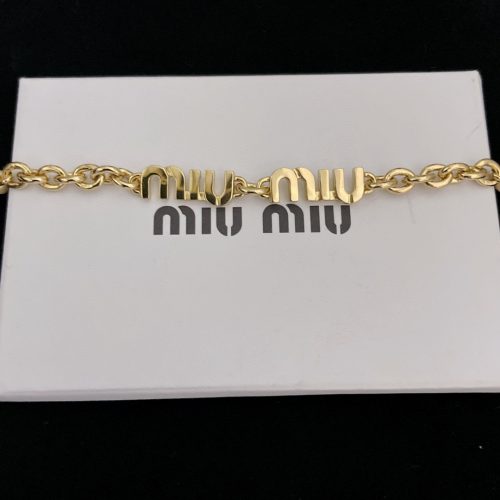 M necklace