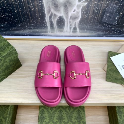 GG New women's thick sole slippers