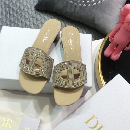 DD High Heel Slippers 4.5cm