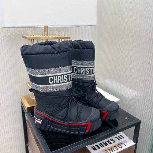 DD long snow boots