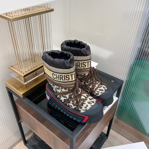 DD short snow boots