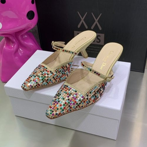DD High Heel Slippers 6.5cm