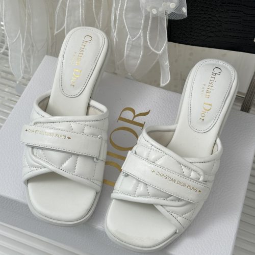 DD High Heel Slippers 6.5cm