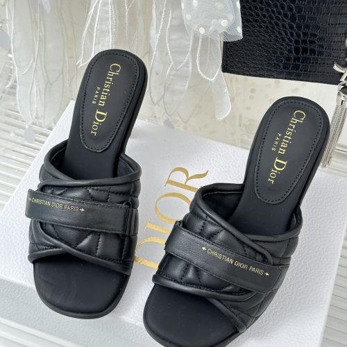 DD high heeled slippers 8cm