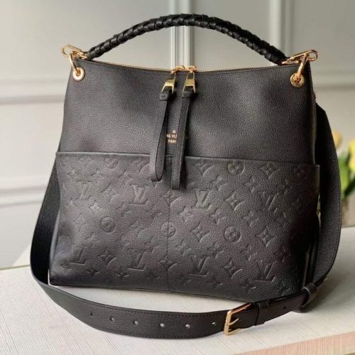 Fashionable leather bag for women