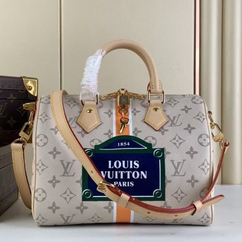 LL SPEEDY BANDOULI È RE 25 handbag