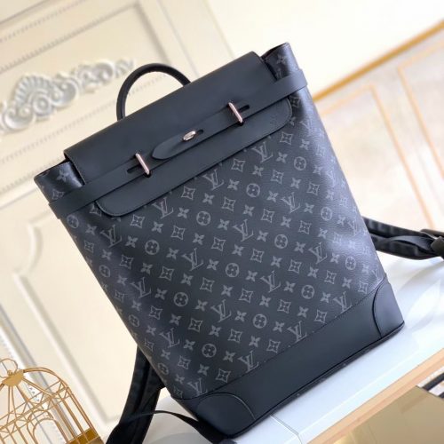 Leather backpack