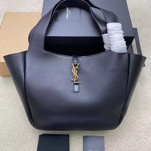 large soft deerskin horizontal tote bag