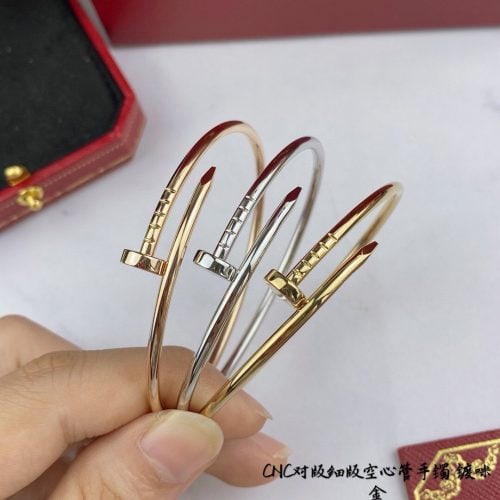 Nail bracelet