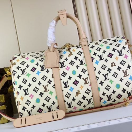 L X YK Keepall 50 Travel Bag