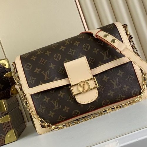 Dauphine Soft Large Handbag