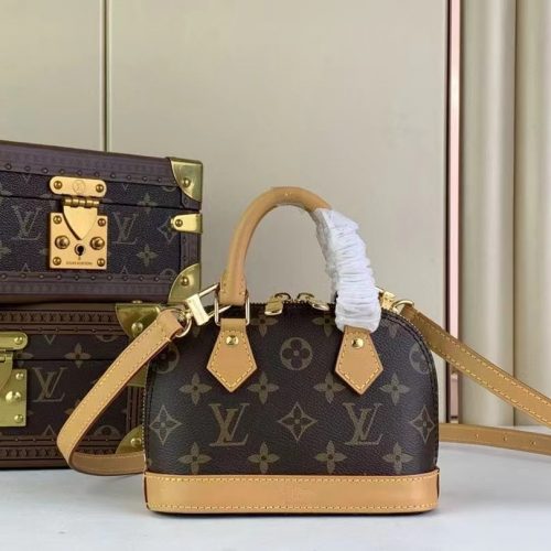 Alma Nano Shell Handbag