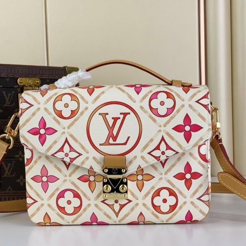 POCHETTE M É TIS Postal Handbag