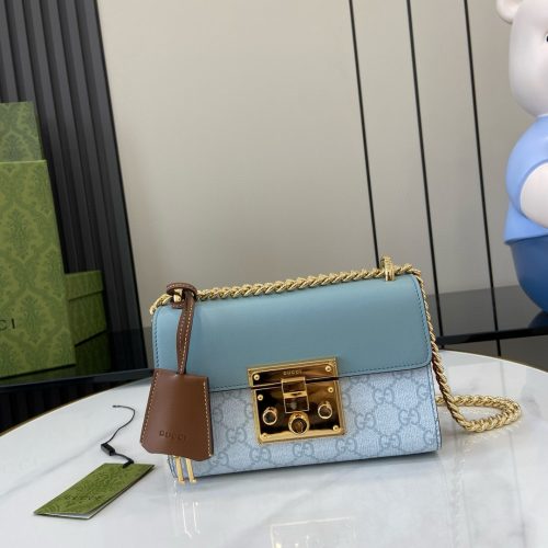 Padlock chain bag