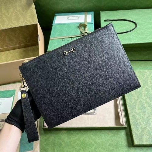 GG Marmont Saddle Buckle Series Handbag