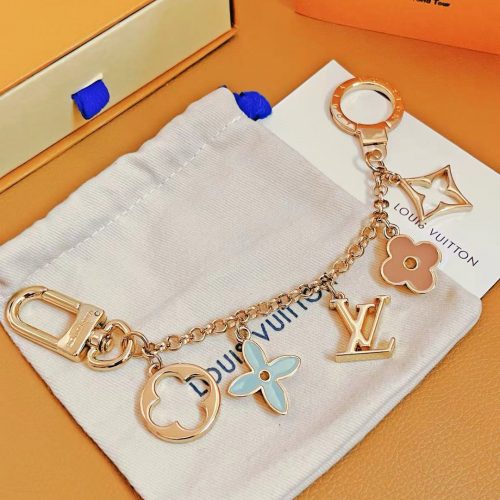 Original package with keychain decoration