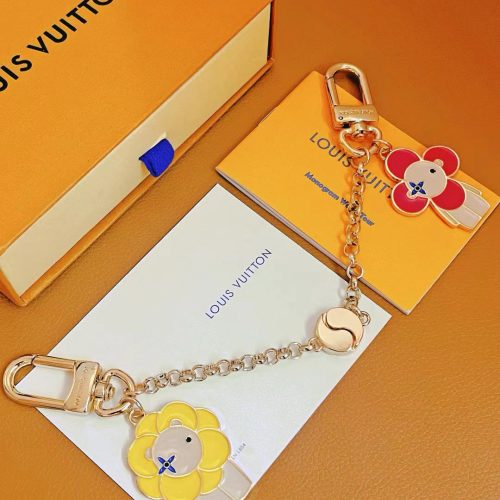 Sunflower doll bag decoration keychain