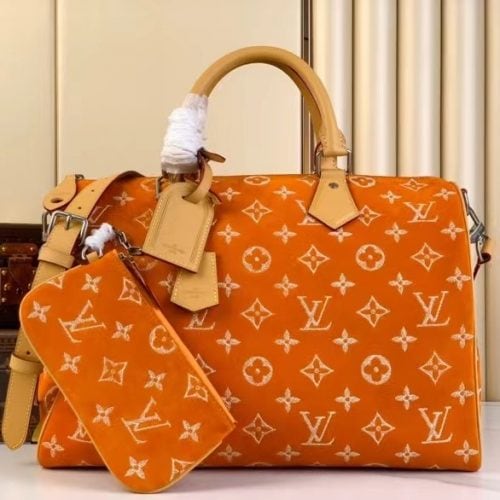 Speedy P9 Bandouli è re 40 Monogram Leather handbag