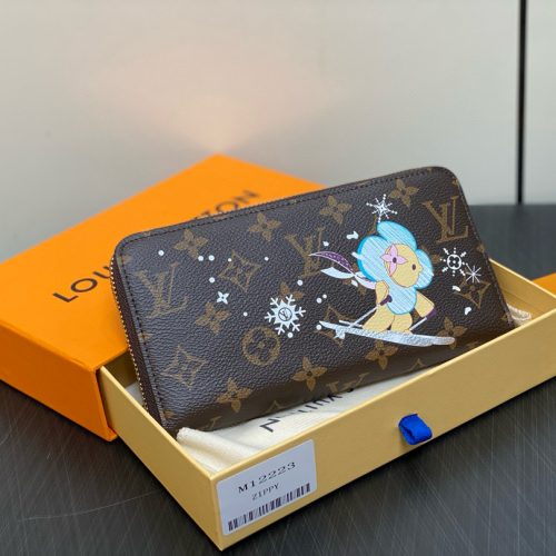 Single Zippy Zippy Zippy Zippy Wallet Series