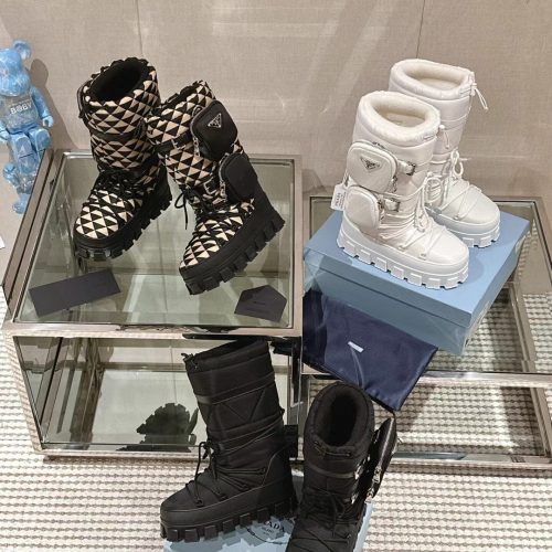 Nylon Wada Snow Party Boots