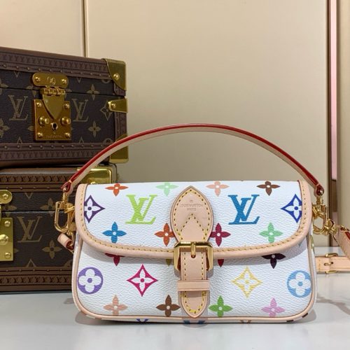 Nano Diane baguette handbag