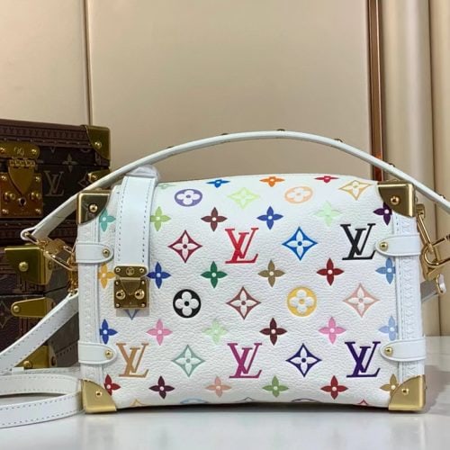 Side TRUNK Medium Handbag