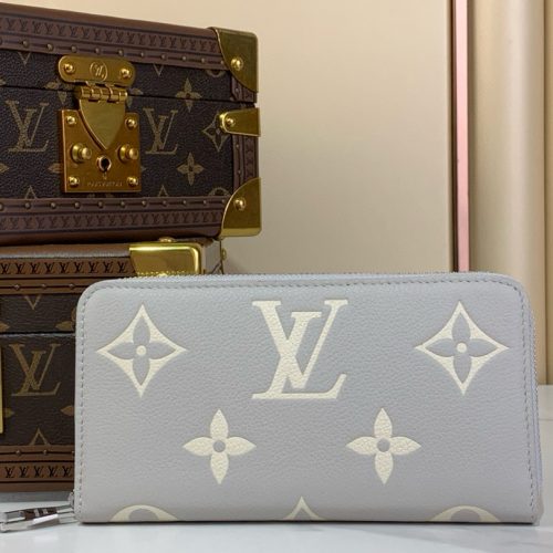 Zipper wallet