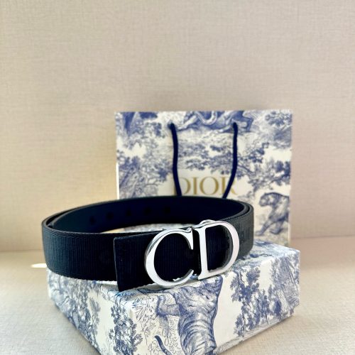 Reversible Leather Belt