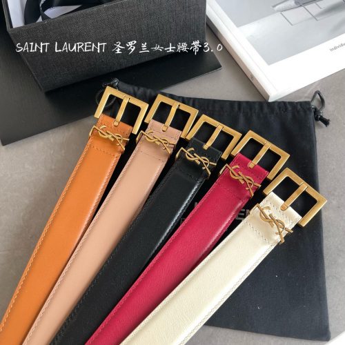 YS women's belt.  3.0cm
