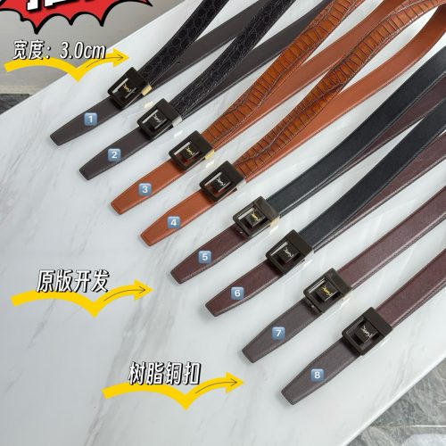 S Y women's waistband leather  3.0cm