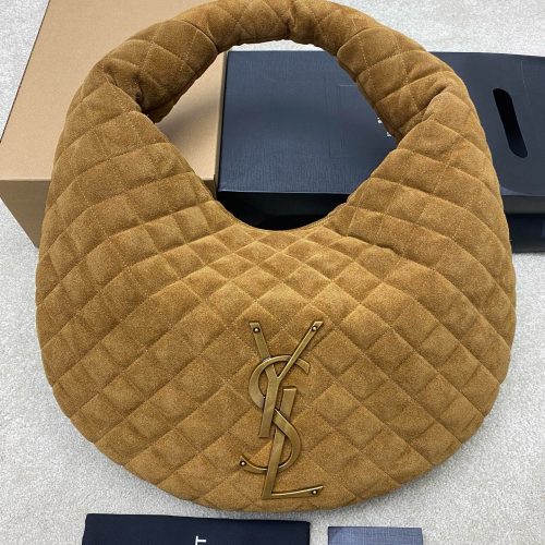 New ICARE Baby suede handbag